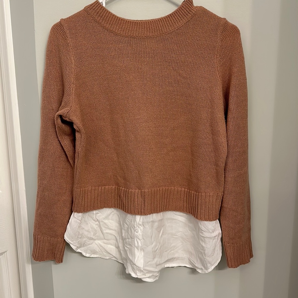 Dusty Pink Sweater